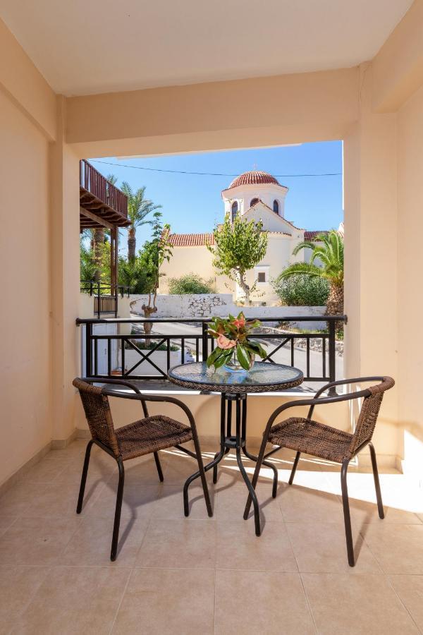 Castello Apartments Rethymno Exterior foto