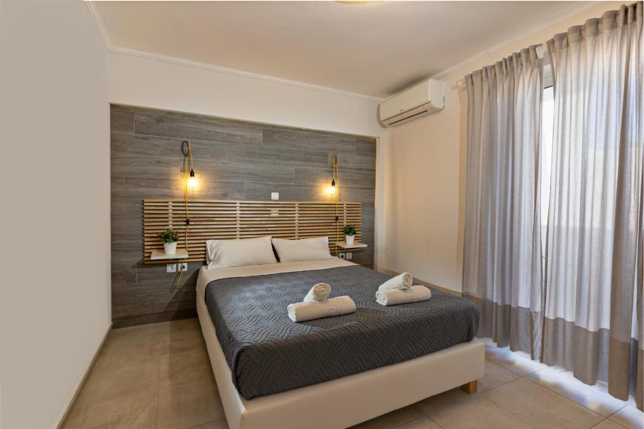 Castello Apartments Rethymno Exterior foto