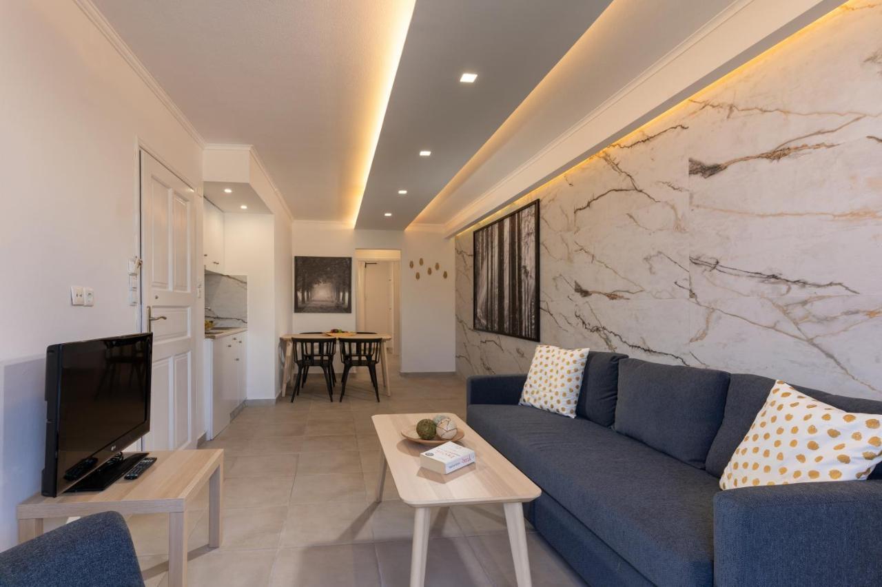 Castello Apartments Rethymno Exterior foto