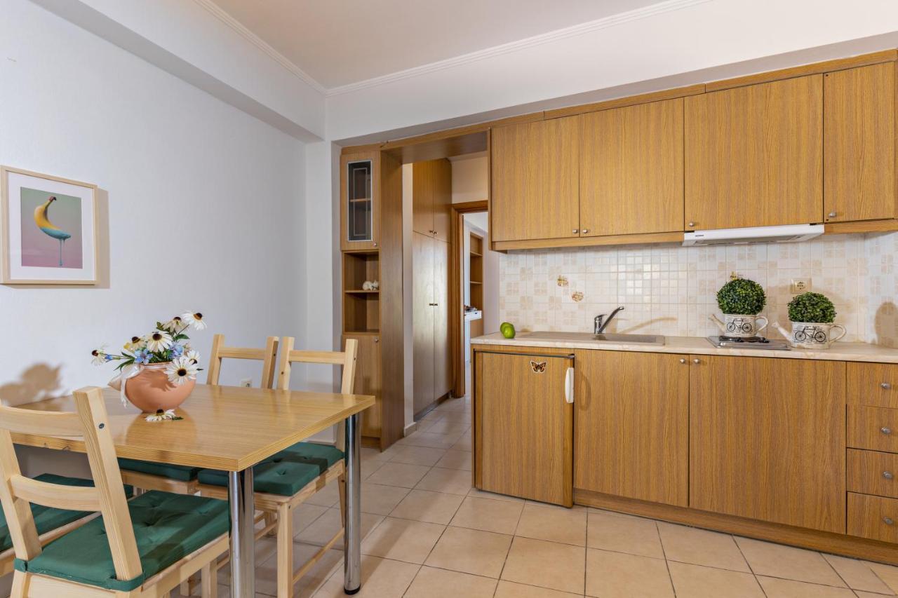 Castello Apartments Rethymno Exterior foto
