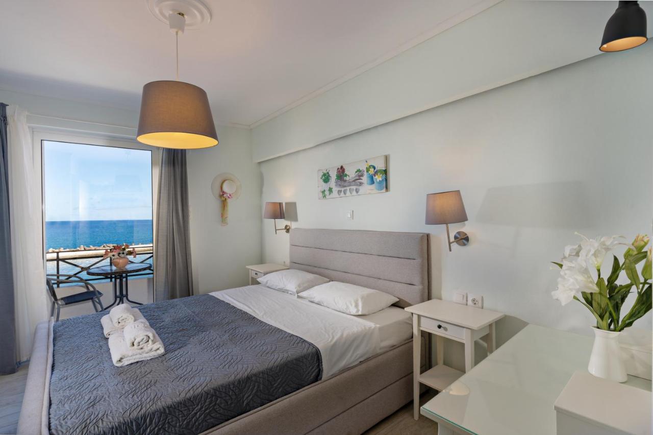 Castello Apartments Rethymno Exterior foto