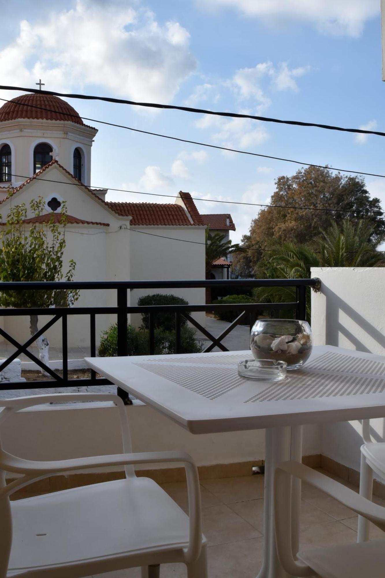 Castello Apartments Rethymno Exterior foto