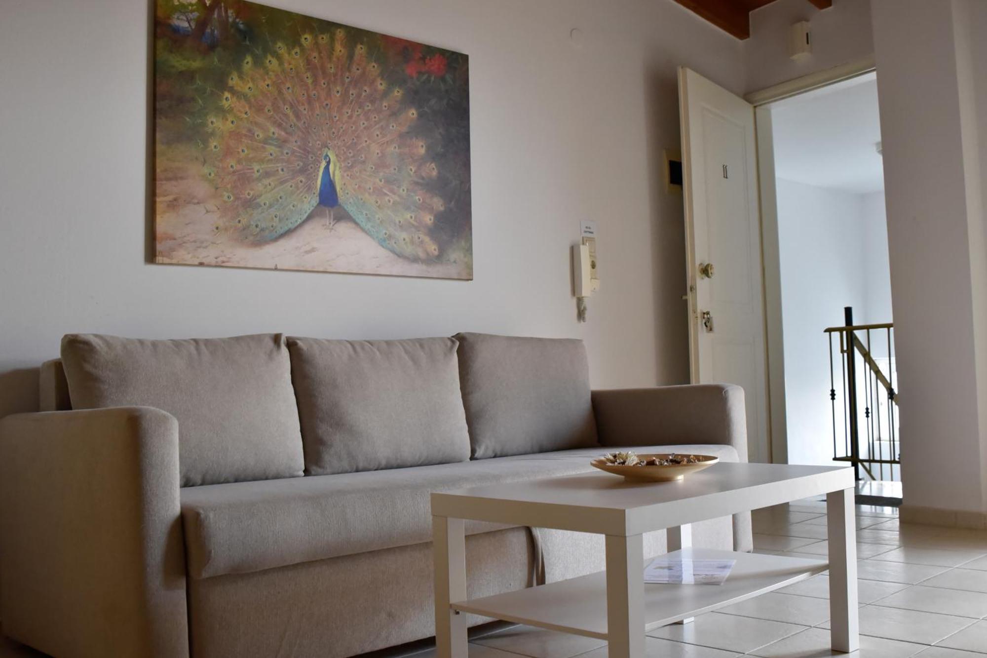 Castello Apartments Rethymno Exterior foto