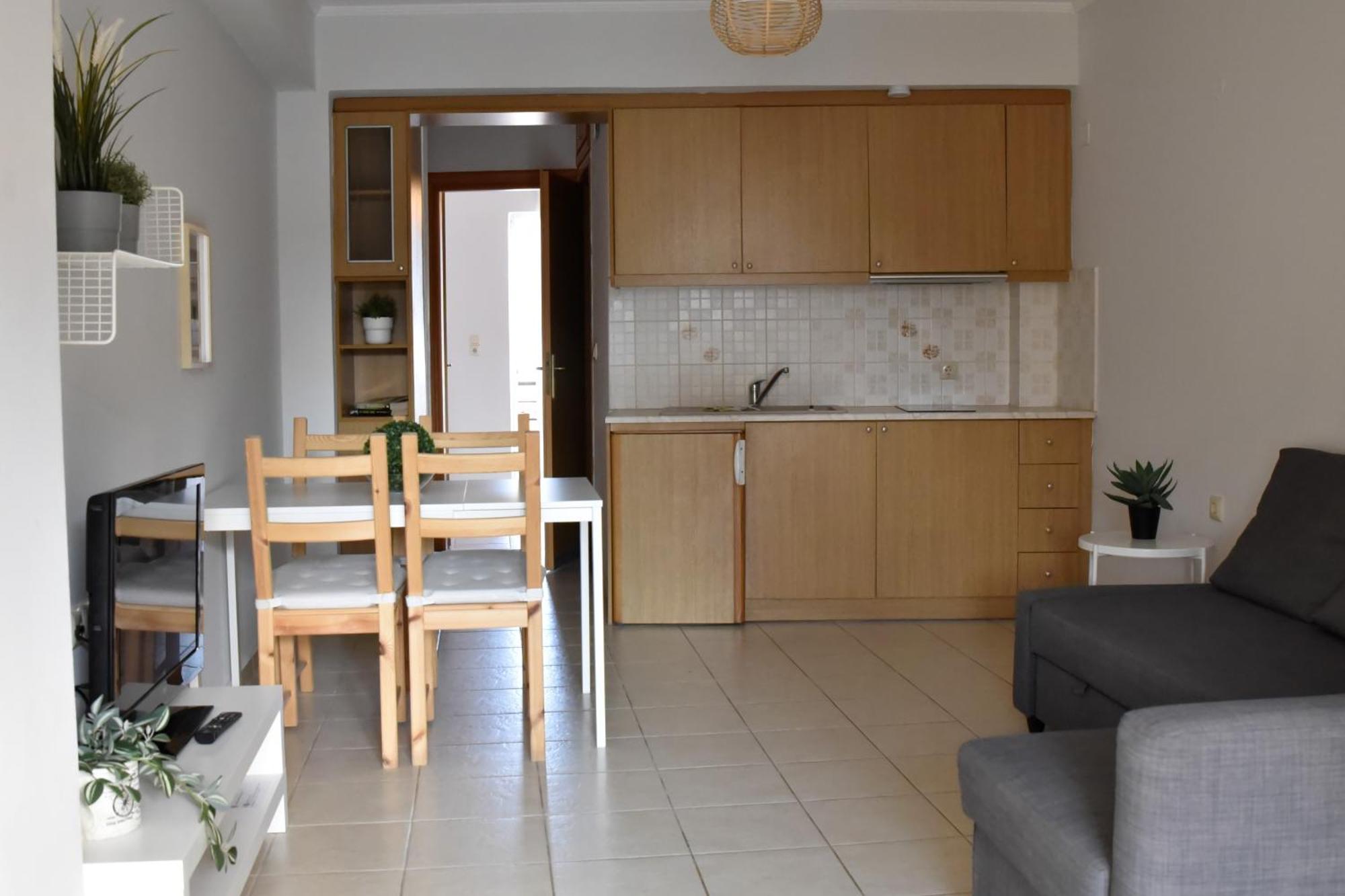 Castello Apartments Rethymno Exterior foto