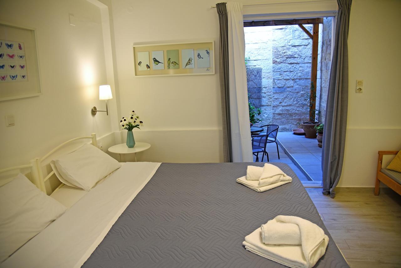Castello Apartments Rethymno Exterior foto