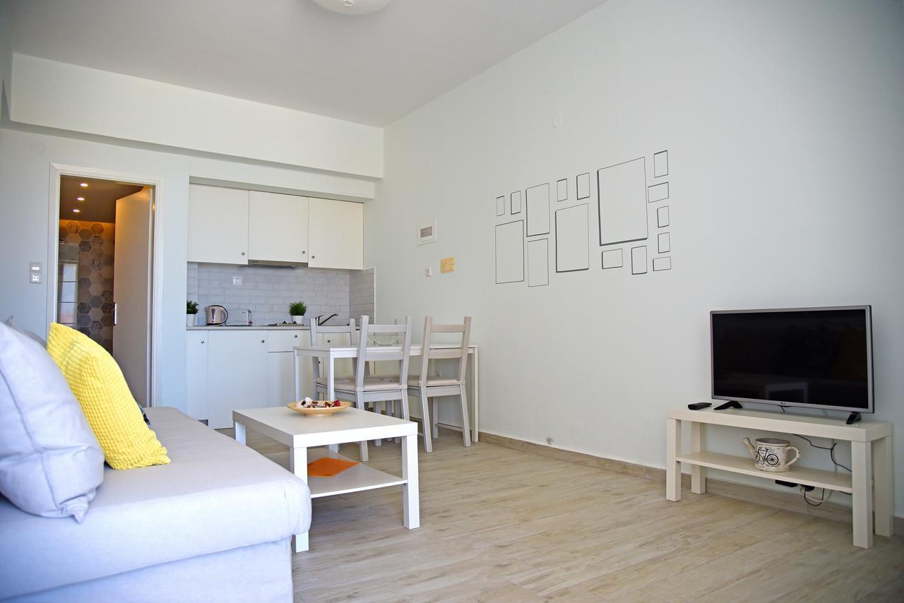 Castello Apartments Rethymno Exterior foto